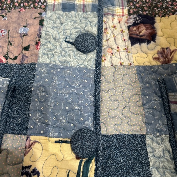 Donna Sharp Quilted Patchwork Jacket Women's - Picture 3 of 8